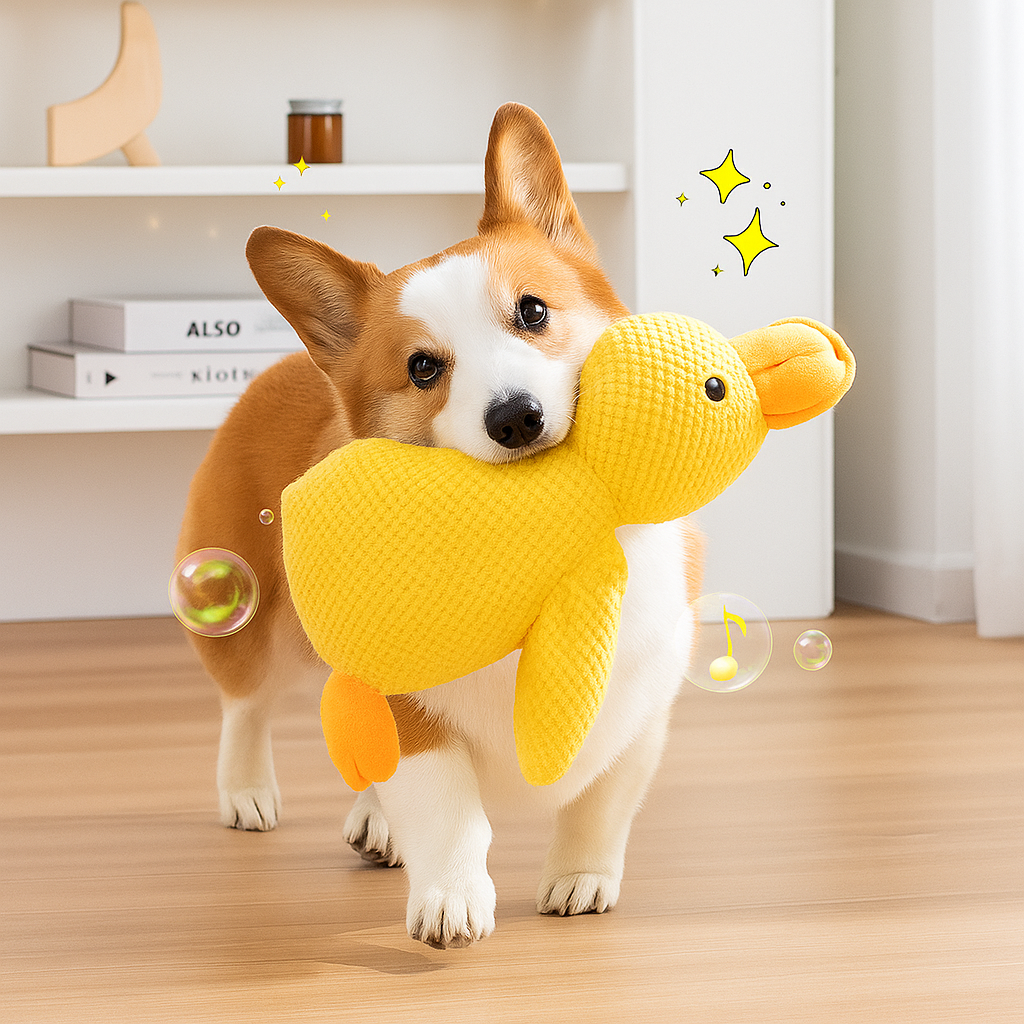 Squeaky McDuck