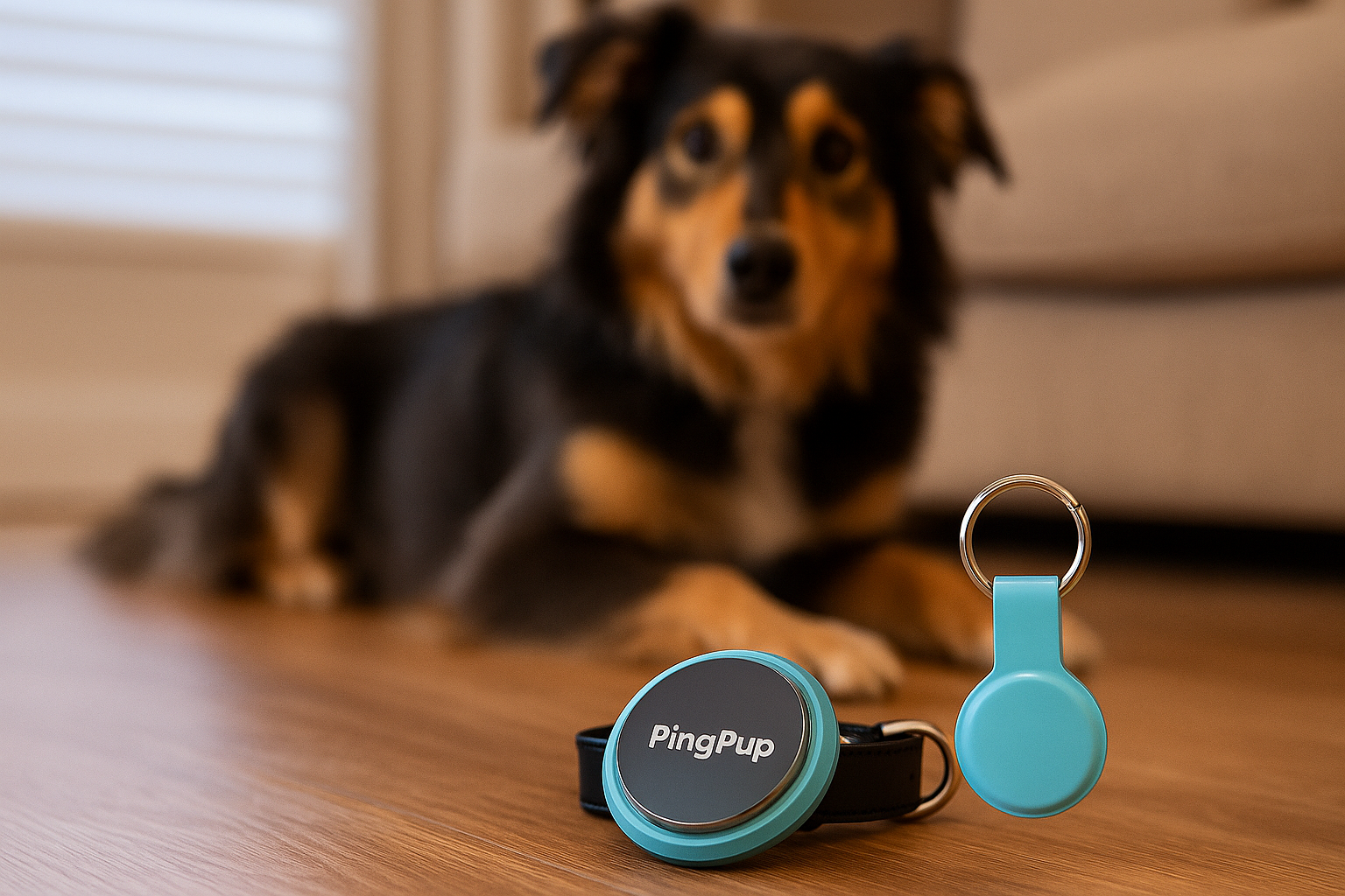 PingPup - Dog tracker